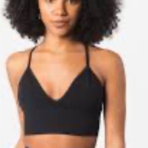 Alphalete Womens Wonder Bra - Black Small bra02